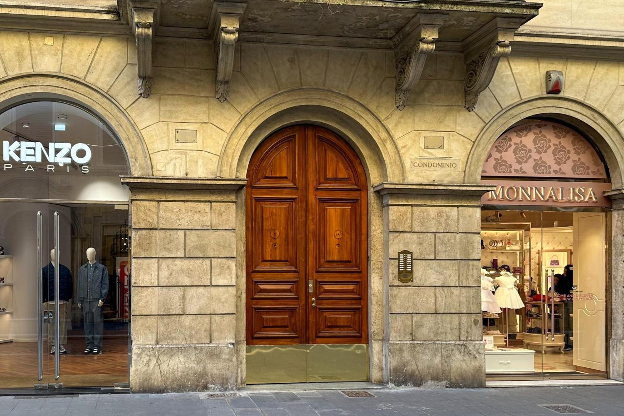 Piazza Di Spagna Apartment Roma Exterior foto